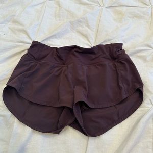 Lululemon speed up shorts